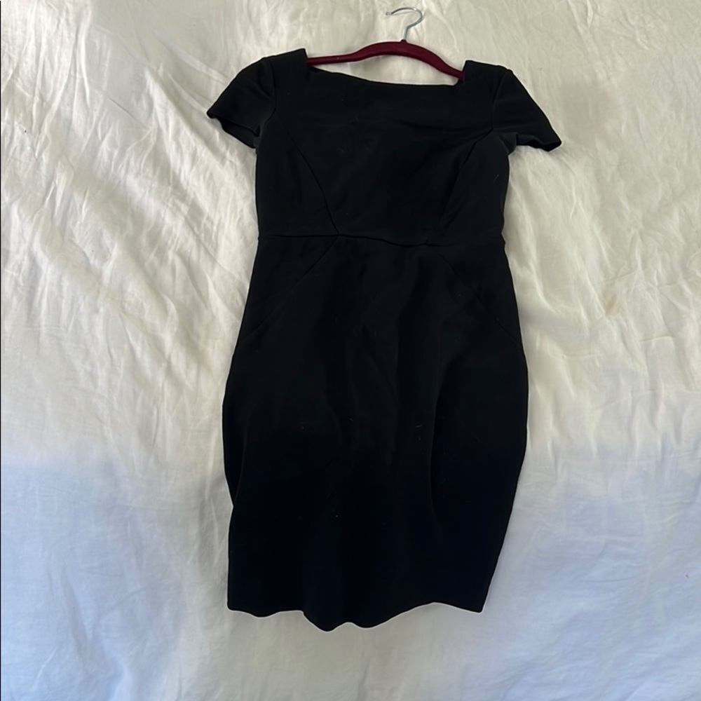 Beautiful Fitted Black Dress